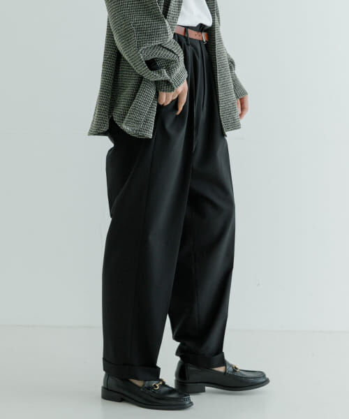 メンズファッションオススメ|【アーバンリサーチ/URBAN RESEARCH】 UR new basic 2way Hyper Stretch Pants