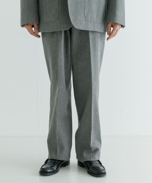 ファッションメンズお薦め|【アーバンリサーチ/URBAN RESEARCH】 UR FREEMANS SPORTING CLUB BLEECKER TROUSERS