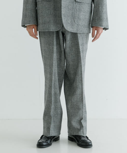 メンズファッションの一押し|【アーバンリサーチ/URBAN RESEARCH】 UR FREEMANS SPORTING CLUB BLEECKER TROUSERS