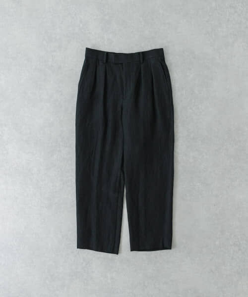 ファッションメンズなら|【アーバンリサーチ/URBAN RESEARCH】 UR 『セットアップ対応』Wool/Linen Trousers