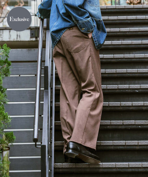 メンズファッションなら|【アーバンリサーチ/URBAN RESEARCH】 UR 『別注』Wrangler×URBAN RESEARCH WRANCHER WIDE