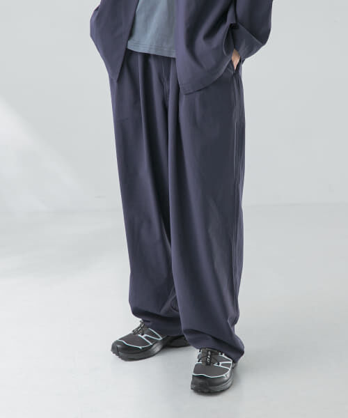 ファッションメンズお薦め|【アーバンリサーチ/URBAN RESEARCH】 UR 『セットアップ対応』『マシンウォッシャブル』ST WASHABLE WOOL EASY PANTS