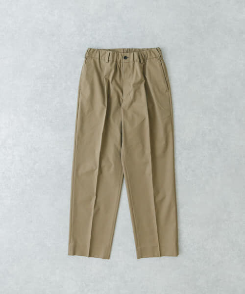 モテ系ファッションメンズ|【アーバンリサーチ/URBAN RESEARCH】 UR 『セットアップ対応』『マシンウォッシャブル』CLEAN DYE TWILL PANTS