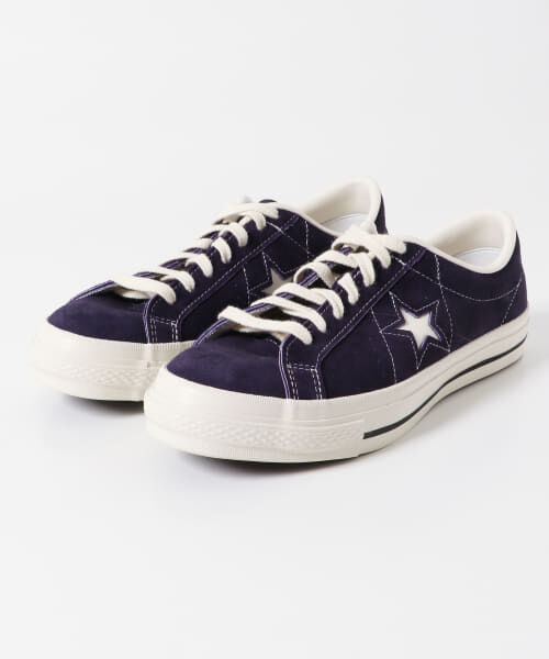 ファッションメンズなら|【アーバンリサーチ/URBAN RESEARCH】 DOORS CONVERSE ONE STAR J SUEDE