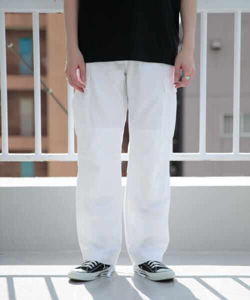 人気メンズファッション|【センスオブプレイス　バイ　アーバンリサーチ/SENSE OF PLACE by URBAN RESEARCH】 SENSE OF PLACE carhartt REGULAR CARGO PANTS