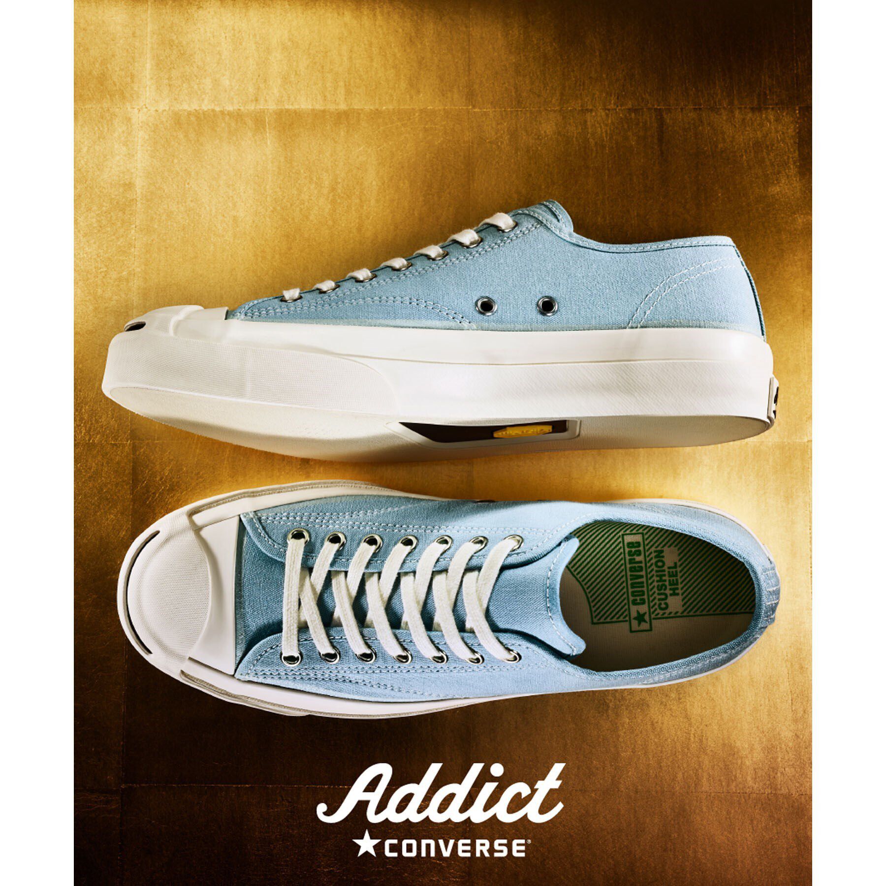 メンズファッションの一押し|【ドレステリア/DRESSTERIOR】 CONVERSE ADDICT（コンバース アディクト）／JACK PURCELL（R） CANVAS