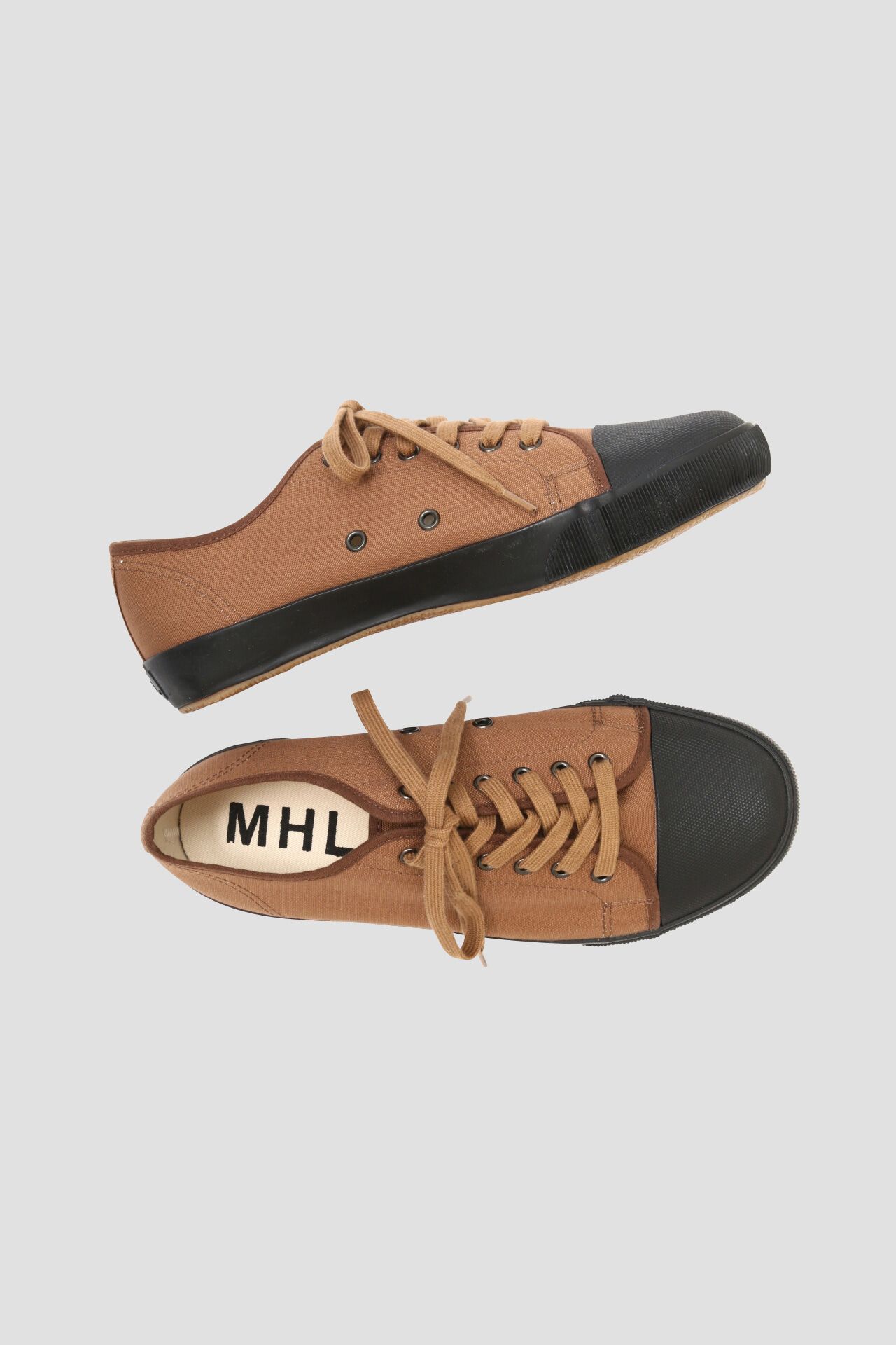 メンズファッションなら|【エムエイチエル/MHL.】 ARMY SHOES