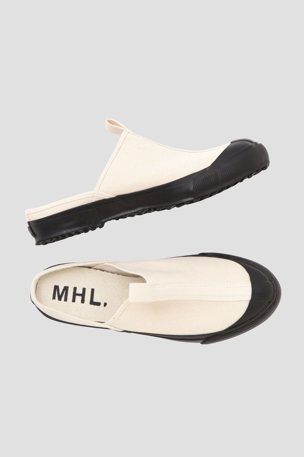 メンズファッションなら|【エムエイチエル/MHL.】 MOONSTAR CANVAS SLIP ON