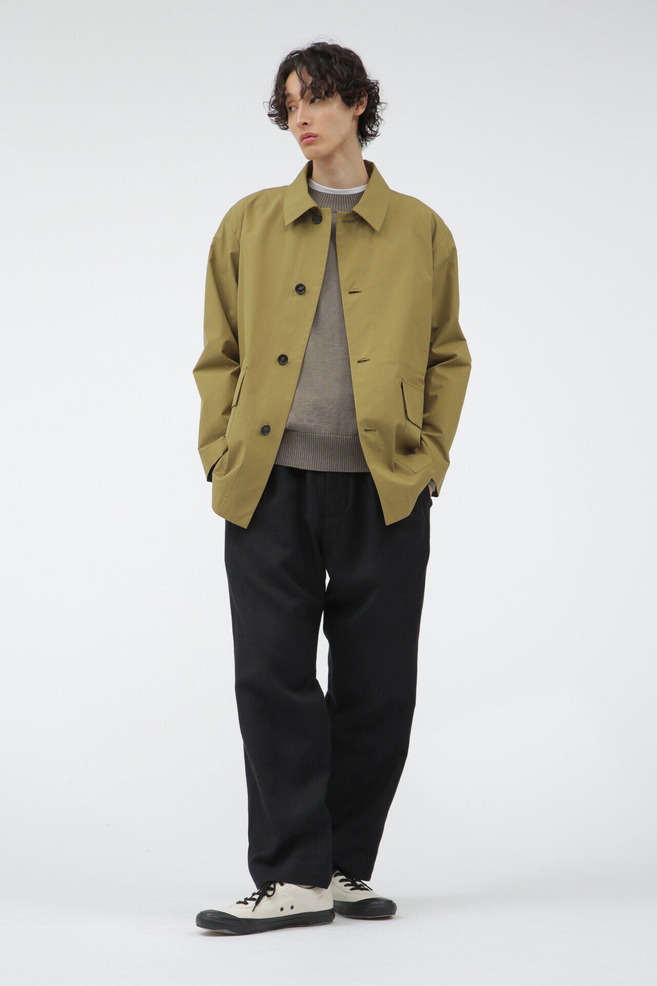 ファッションメンズお薦め|【マーガレット・ハウエル/MARGARET HOWELL】 WOOL LINEN TWILL