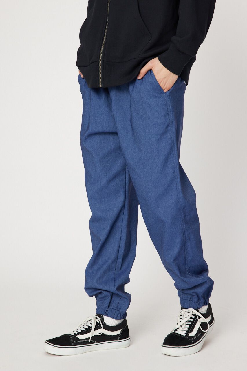 モテ系メンズファッション|【ロデオクラウンズ/RODEO CROWNS】 MENS DENIM D/S EASY JOG PANTS