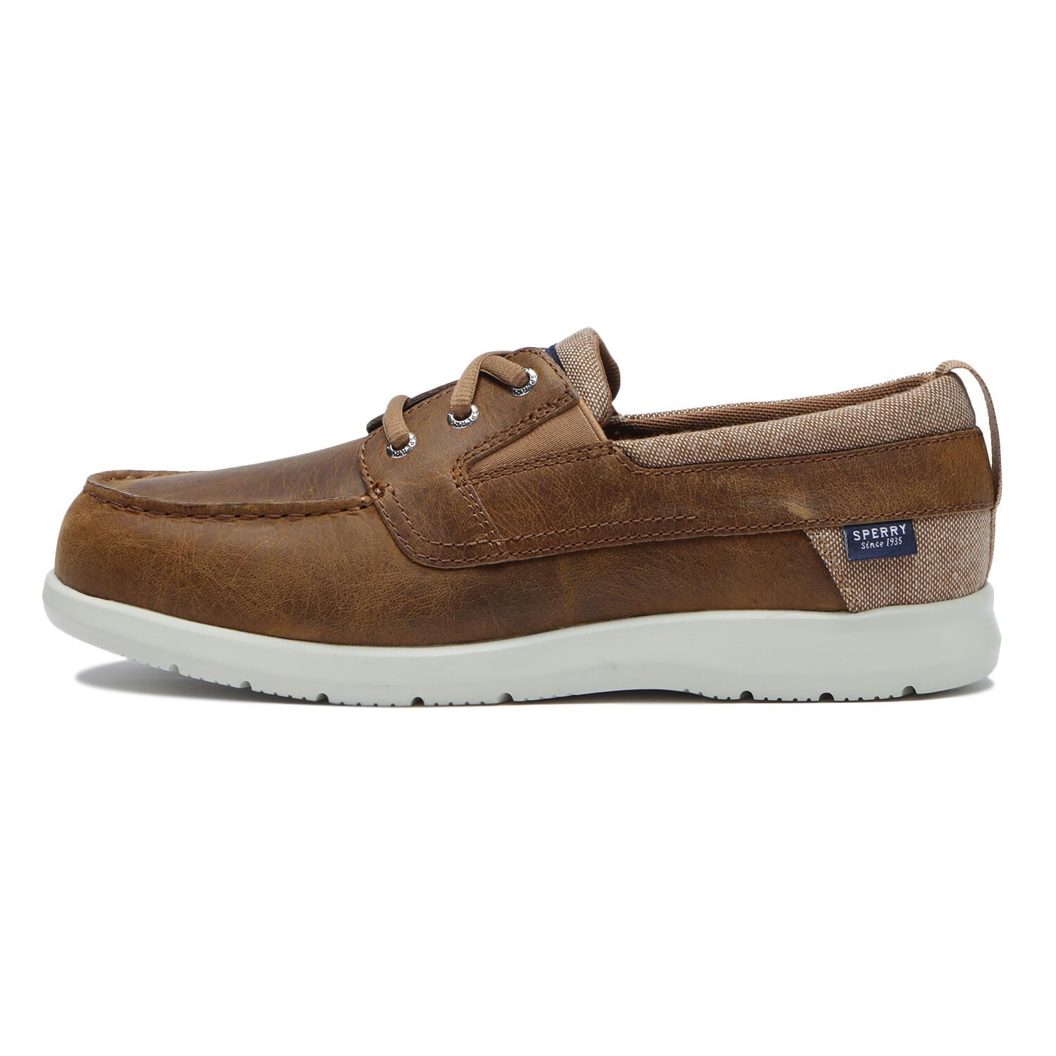 モテ系ファッションメンズ|【エービーシー・マート/ABC-MART】 【SPERRY TOPSIDER】BOWRIDER PLUSHSTEP 3-EYE LEATH