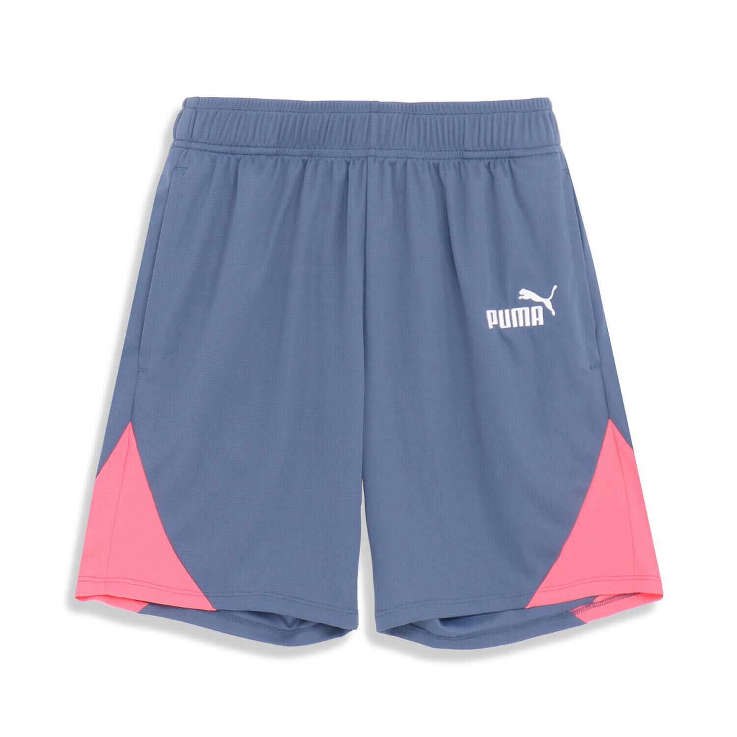 モテ系メンズファッション|【エービーシー・マート/ABC-MART】 【PUMA ウェア】M INDIVIDUAL RETRO SHORTS