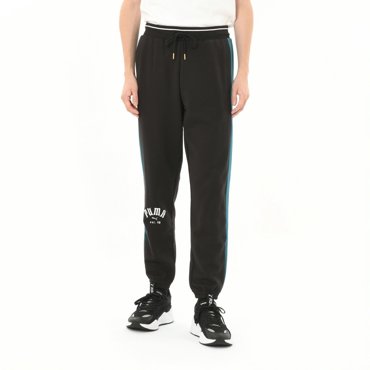 ファッションメンズお薦め|【エービーシー・マート/ABC-MART】 【PUMA ウェア】M T7 PLAY.PARIS. SWEATPANTS TR