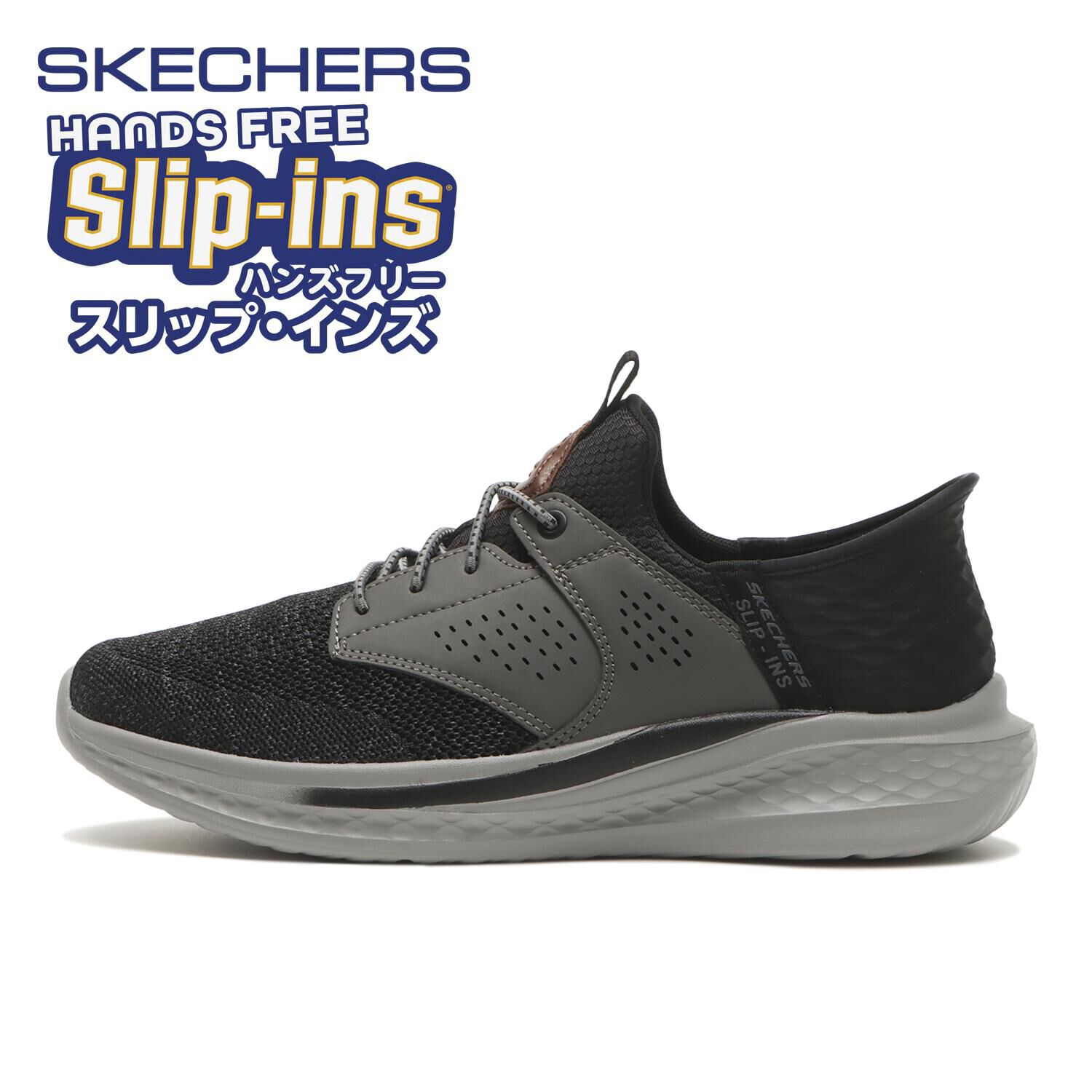 メンズファッションオススメ|【エービーシー・マート/ABC-MART】 【SKECHERS】SLADE - CASTER(R)